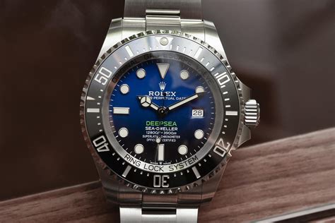 rolex deep sea d-black review